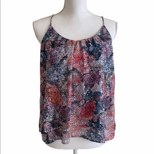 H&M Multi-Colored Layered Tank Top